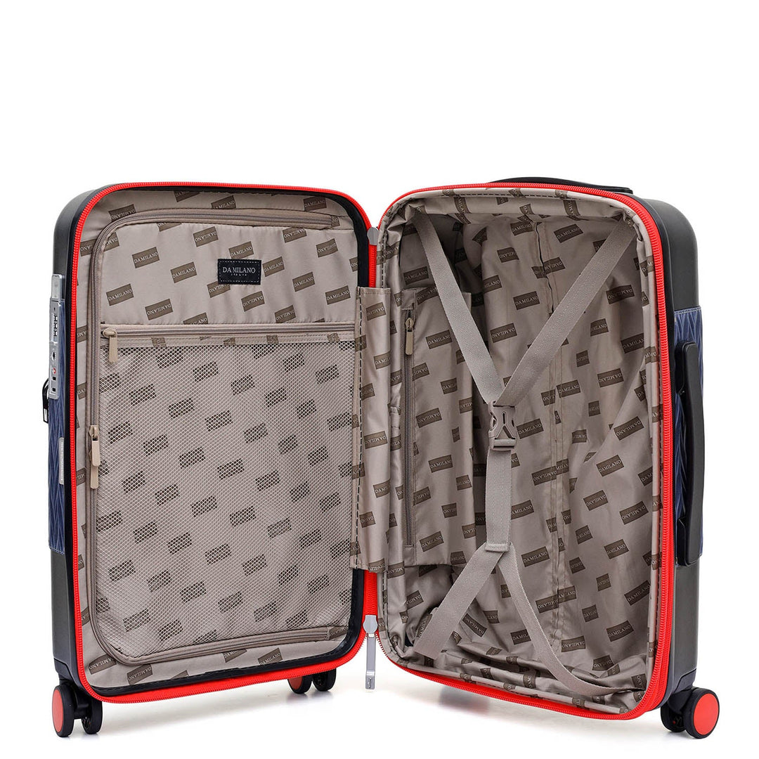 Cabin PC Trolley (S) - Black & Blue