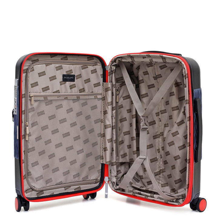 Cabin PC Trolley (S) - Black & Blue