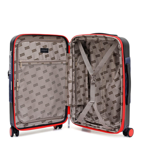 Cabin PC Trolley (S) - Black & Blue