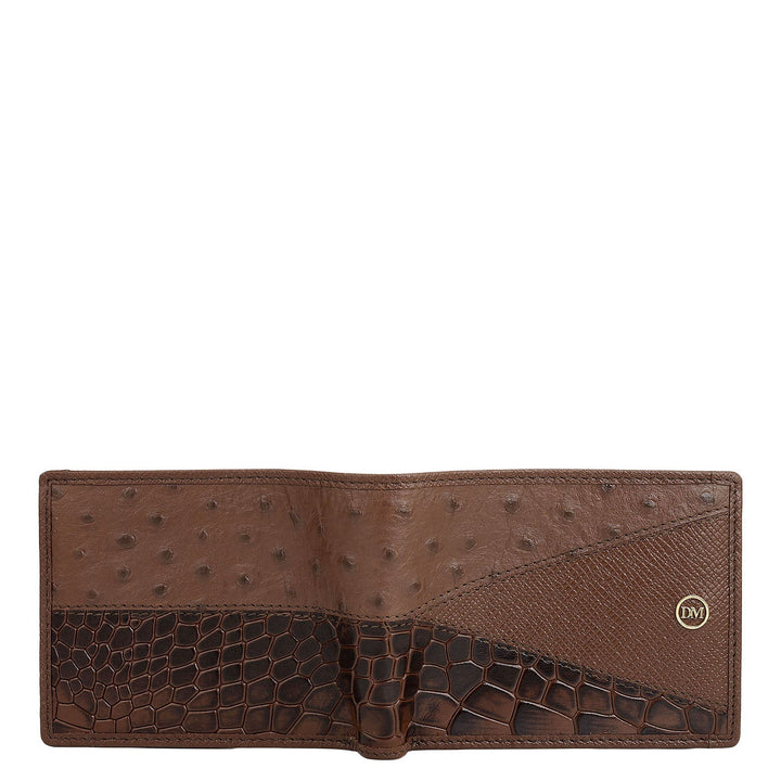 Date Bifold Leather Mens Wallet