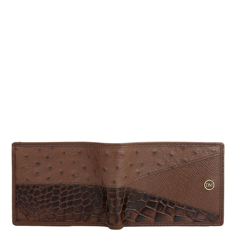 Date Bifold Leather Mens Wallet