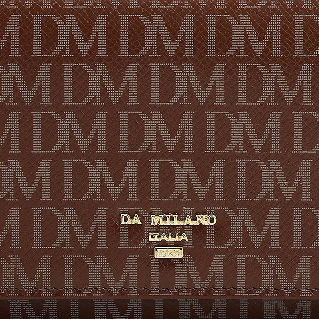 Monogram Leather Ladies Wallet - Date