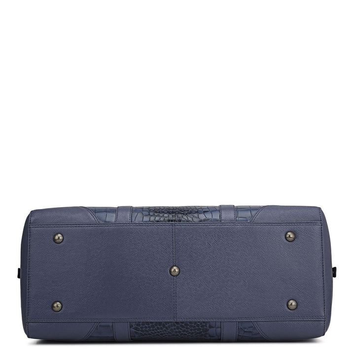 Croco Leather Luggage - Stardust