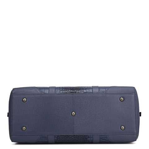 Croco Leather Luggage - Stardust