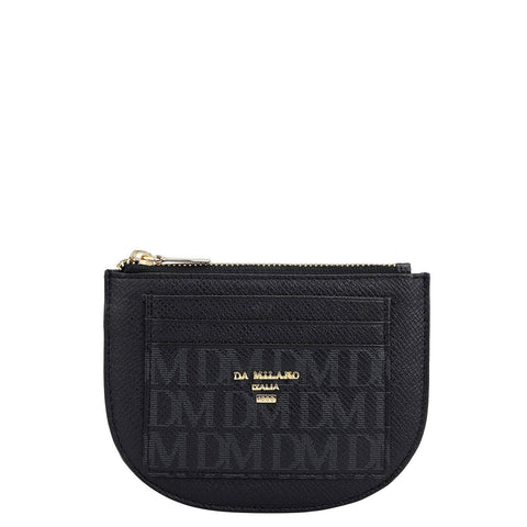 Monogram Franzy Leather Bag Hanging - Black
