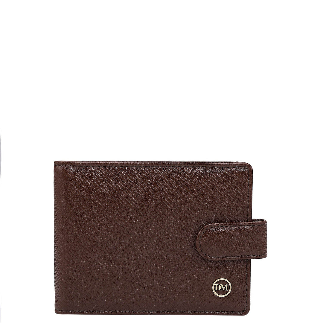 Franzy Leather Money Clip - Date