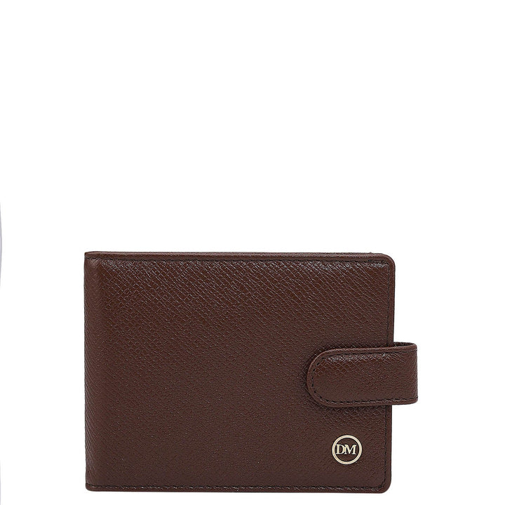 Franzy Leather Money Clip - Date