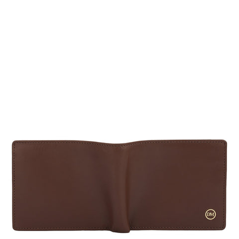 Brown Bifold Leather Mens Wallet