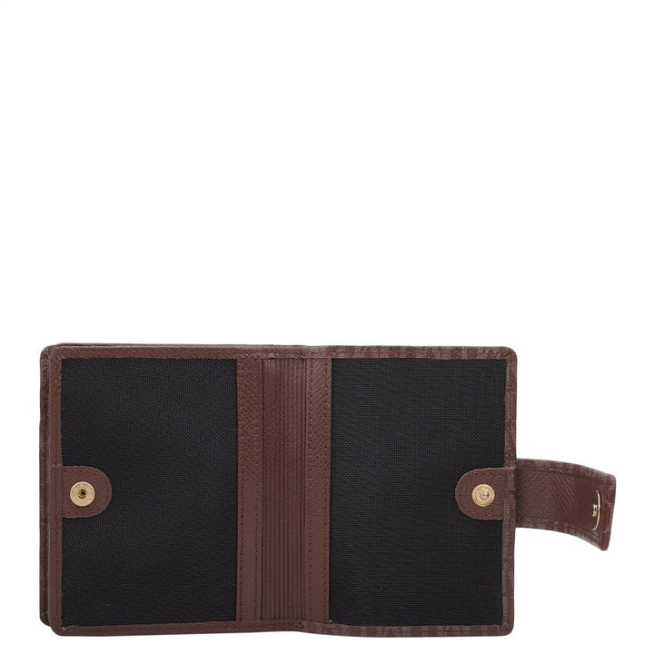 Monogram Leather Ladies Wallet - Date