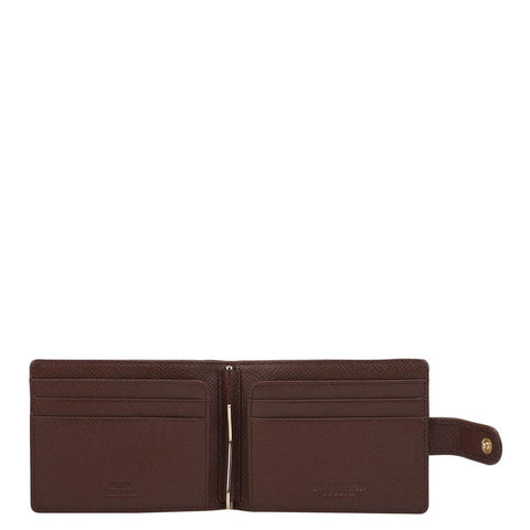 Franzy Leather Money Clip - Date