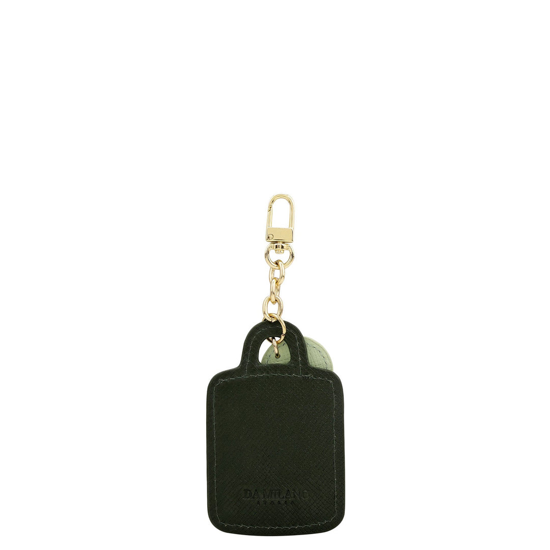 Franzy Leather Bag Hanging - Petrol Green