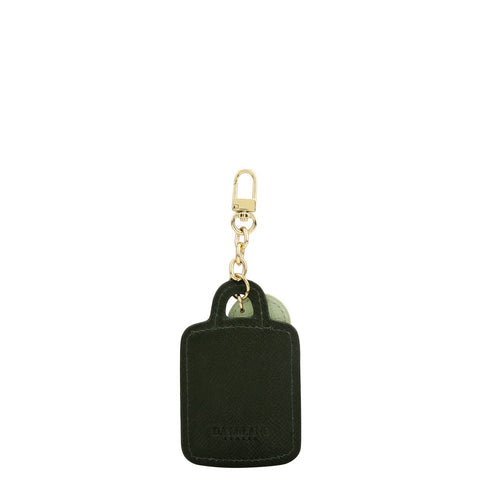 Franzy Leather Bag Hanging - Petrol Green
