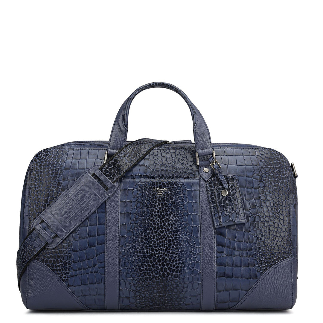 Croco Leather Luggage - Stardust