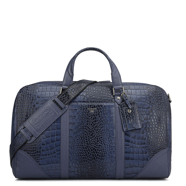 Croco Leather Luggage - Stardust