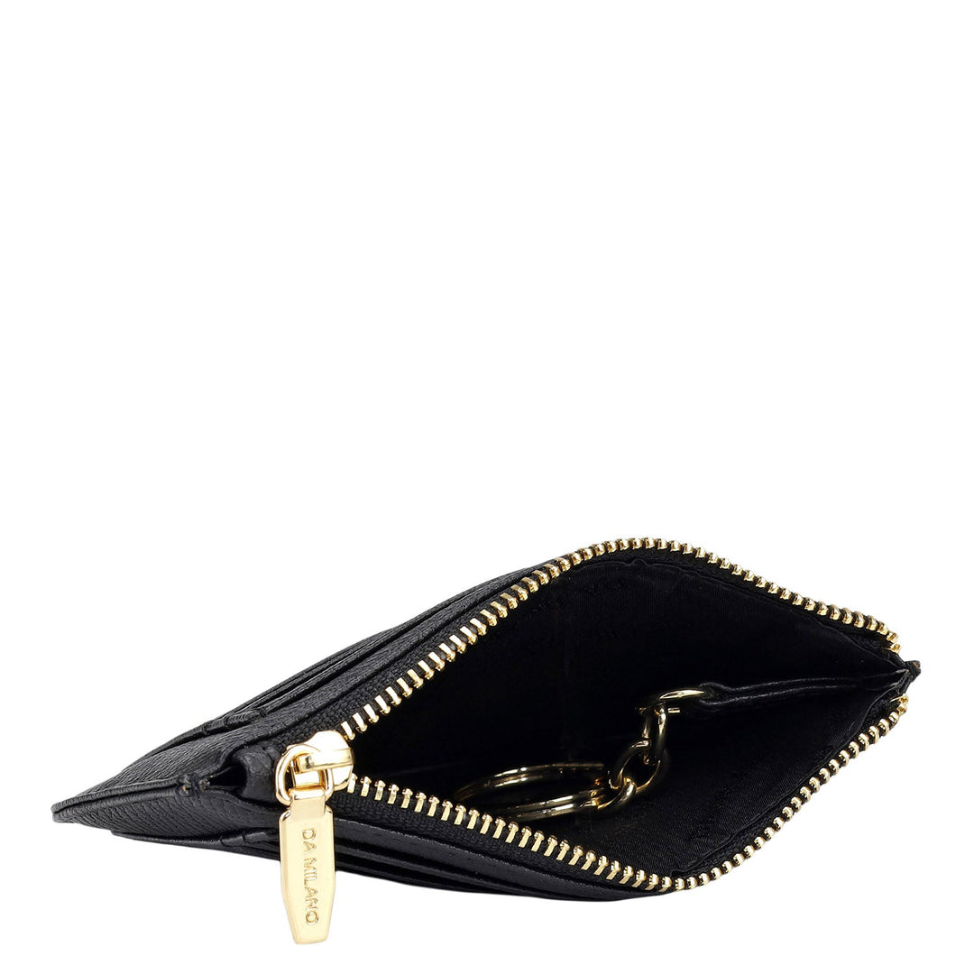 Monogram Franzy Leather Bag Hanging - Black