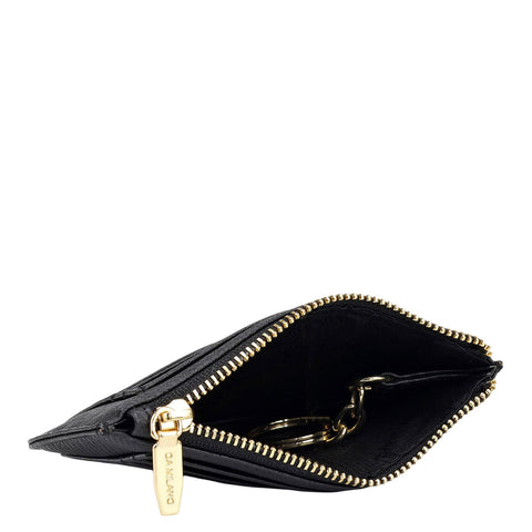 Monogram Franzy Leather Bag Hanging - Black