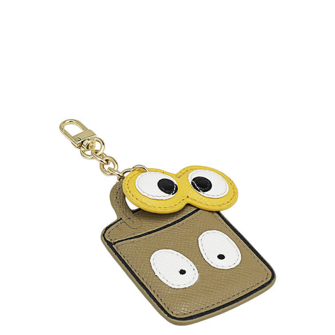 Franzy Leather Bag Hanging - Turtle