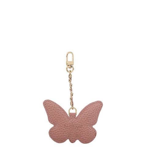 Wax Leather Bag Hanging - Pink