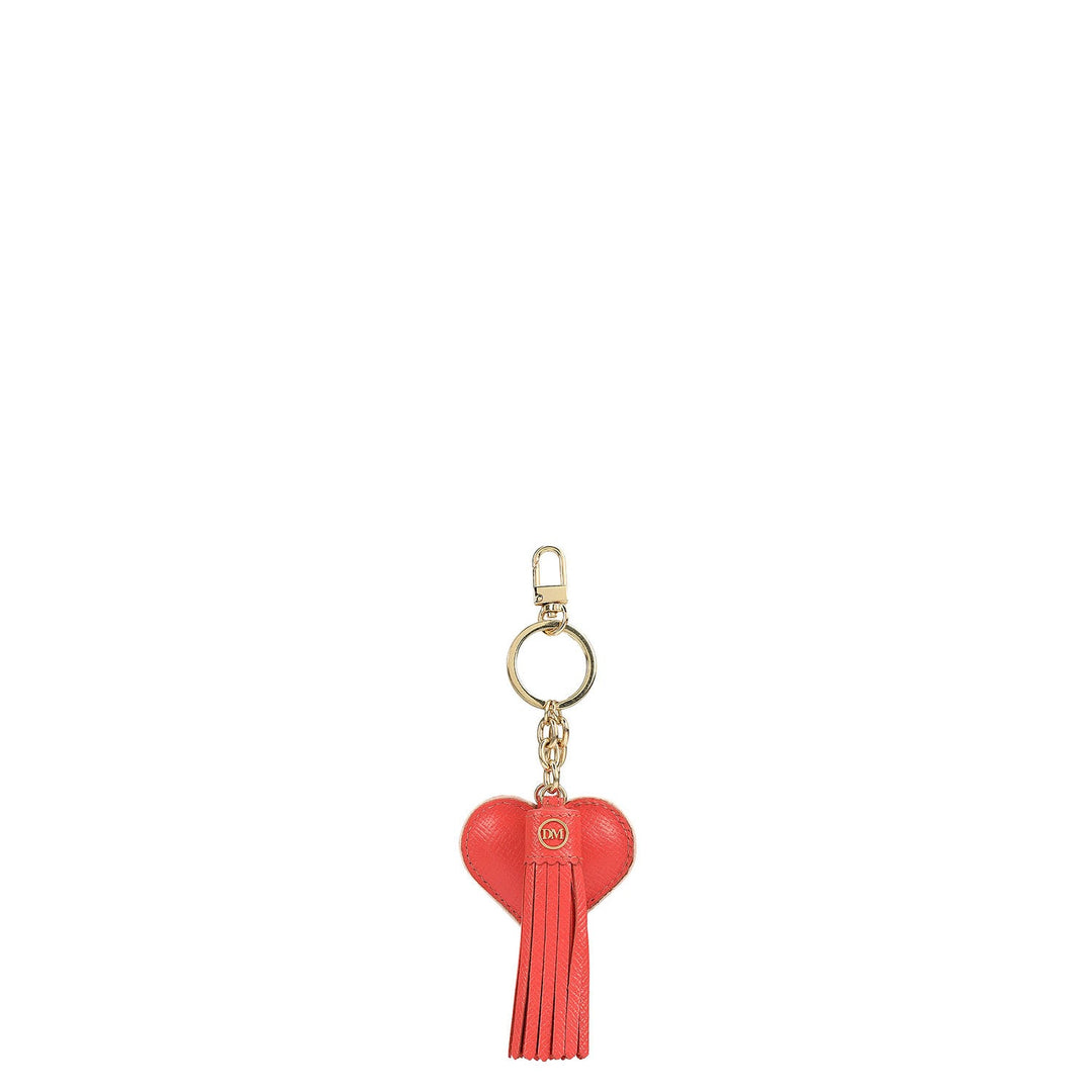 Franzy Leather Bag Hanging - Corallo