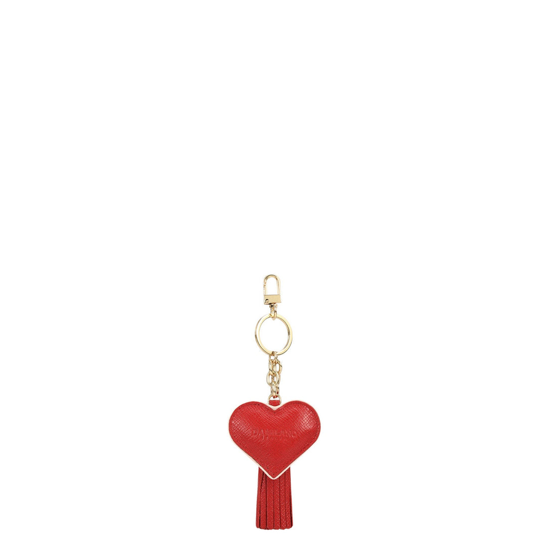 Franzy Leather Bag Hanging - Red