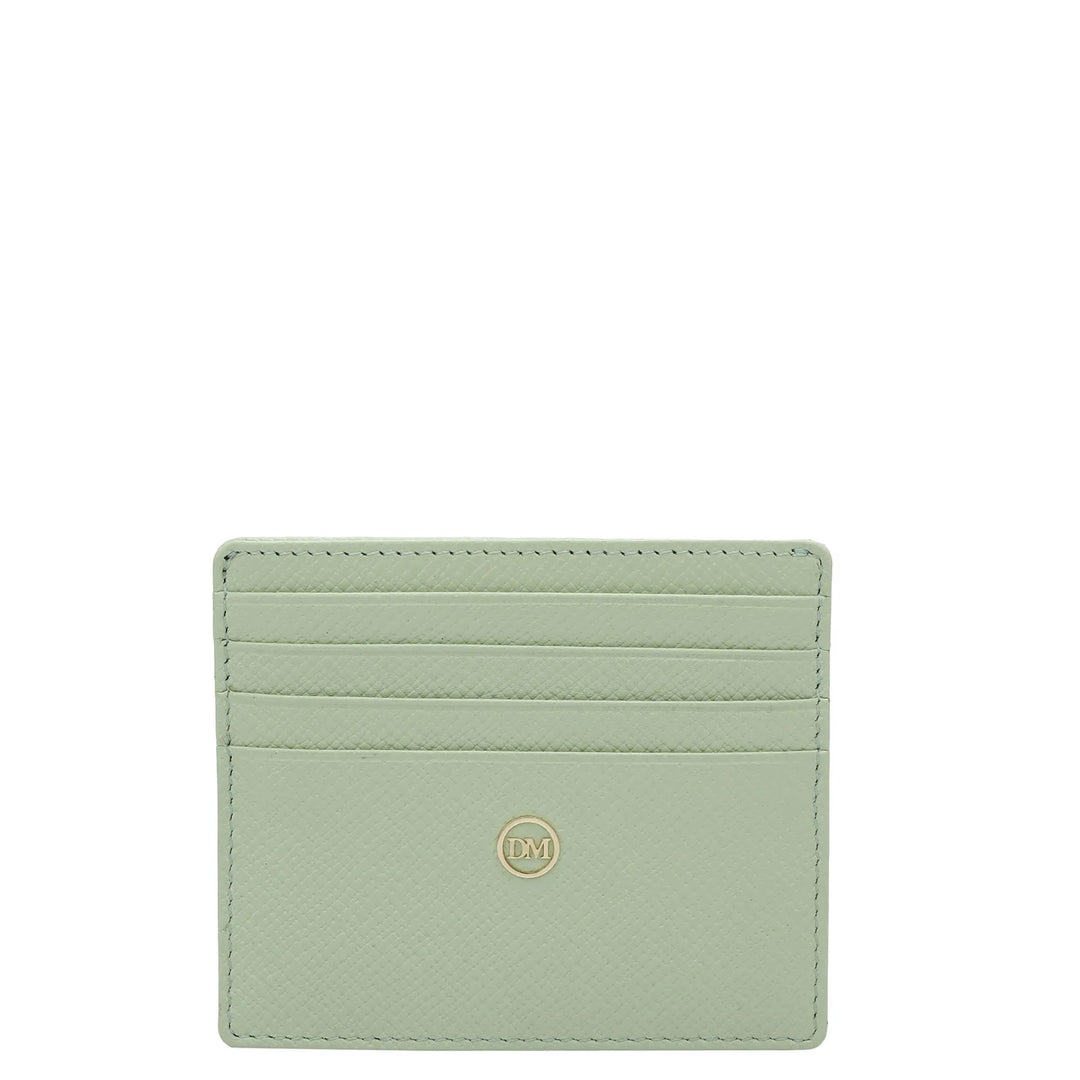 Franzy Leather Card Case - Mint