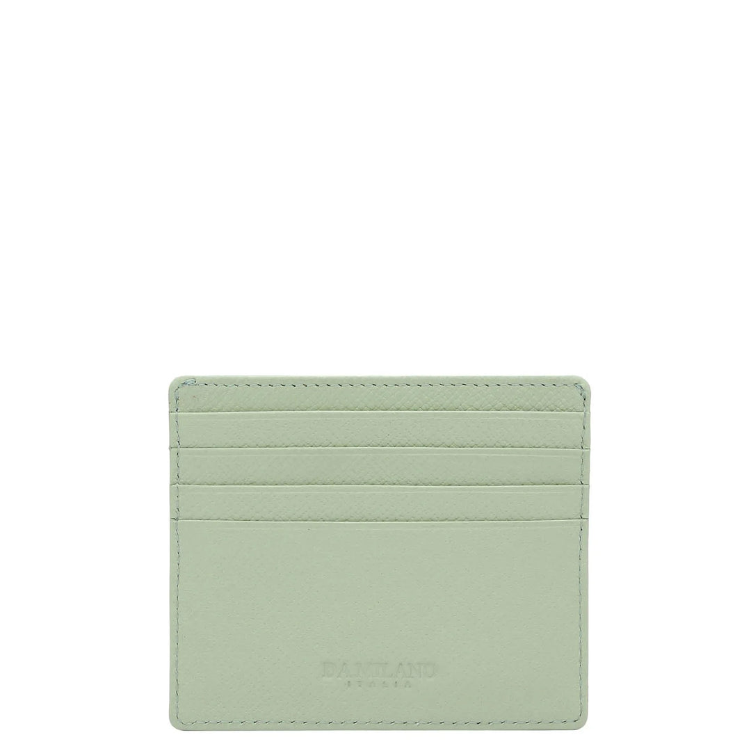 Franzy Leather Card Case - Mint