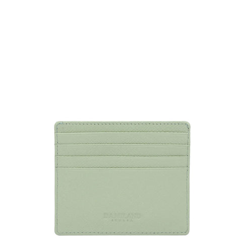 Franzy Leather Card Case - Mint