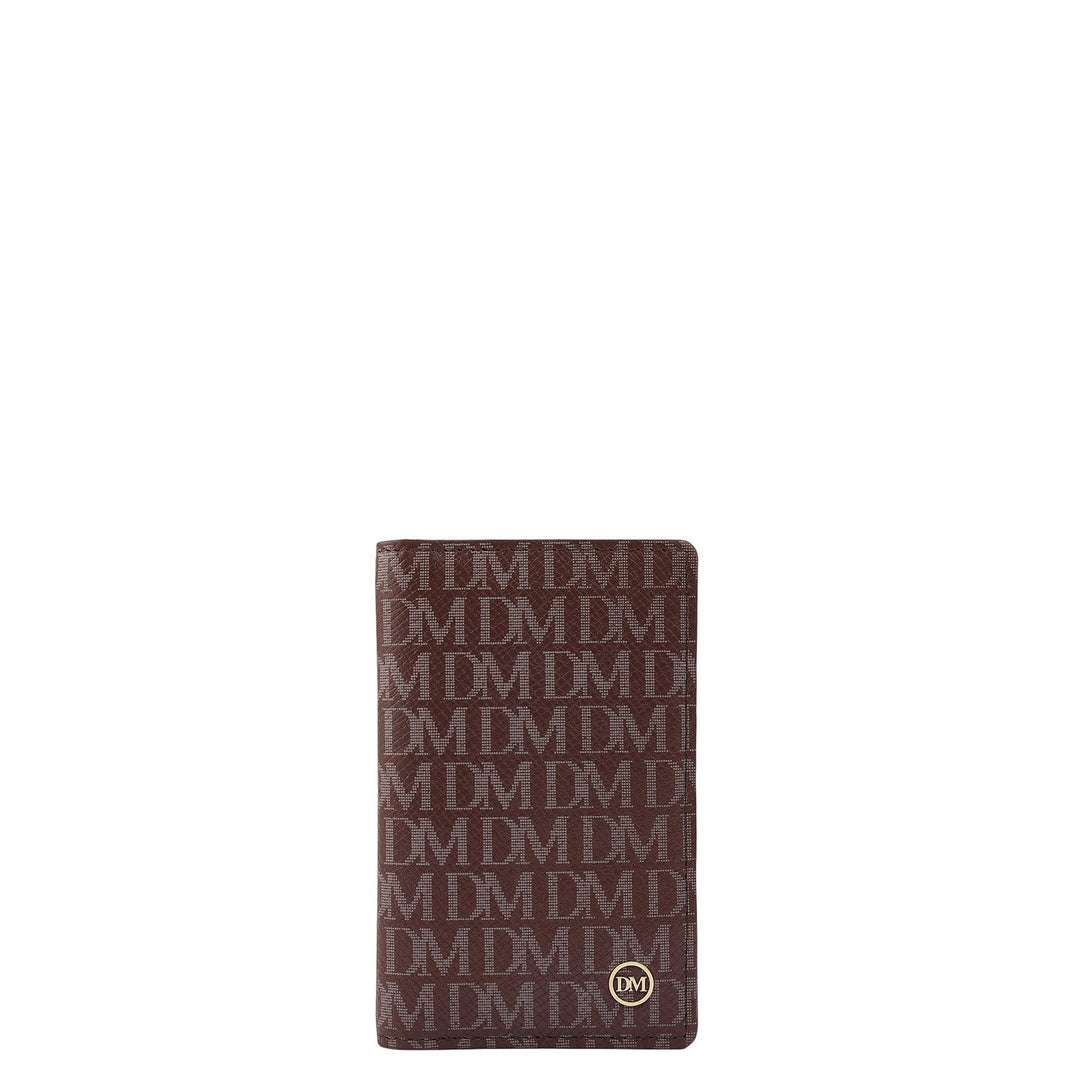 Multi Slot Leather Card Case - Date