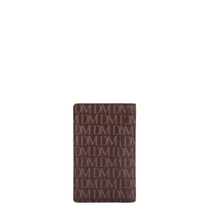 Multi Slot Leather Card Case - Date