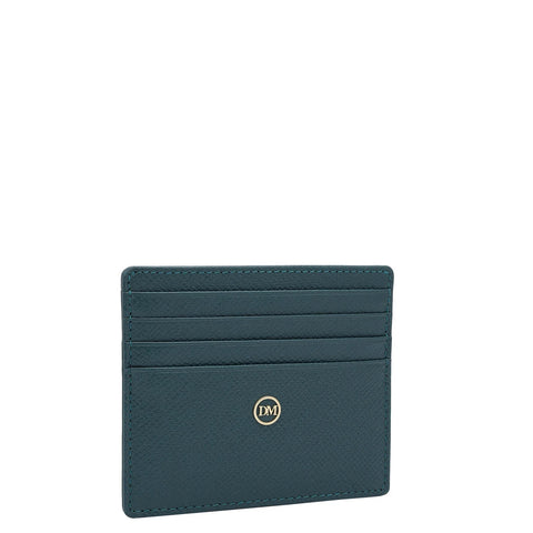 Franzy Leather Card Case - Octane