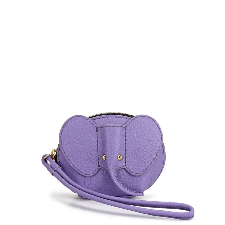 Wax Leather Bag Hanging - Purple Haze