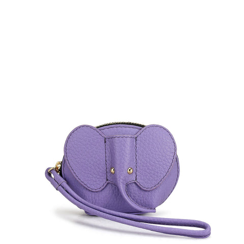 Wax Leather Bag Hanging - Purple Haze