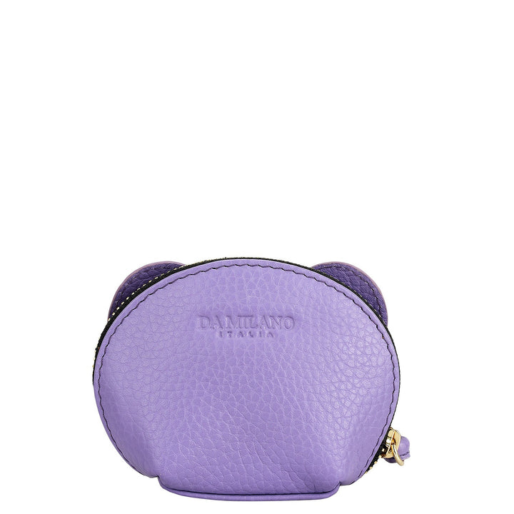 Wax Leather Bag Hanging - Purple Haze