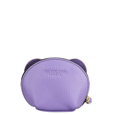 Wax Leather Bag Hanging - Purple Haze