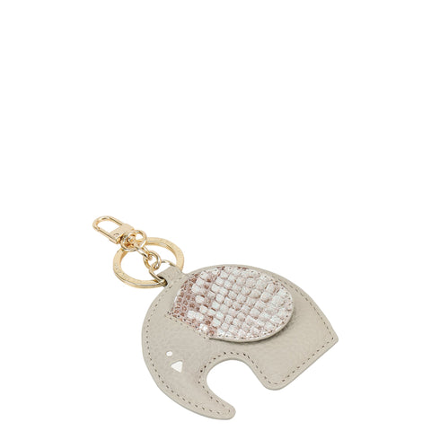 Wax Snake Leather Bag Hanging - Khaki