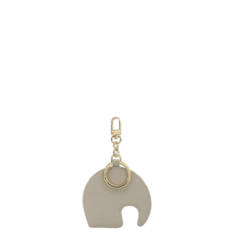 Wax Snake Leather Bag Hanging - Khaki