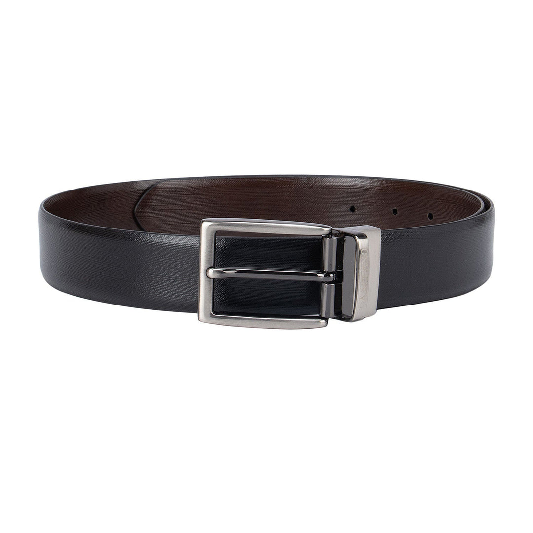 Black & Brown Reversible Men'S Belt