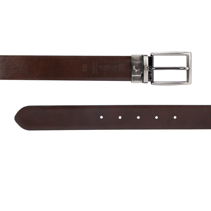 Black & Brown Reversible Men'S Belt