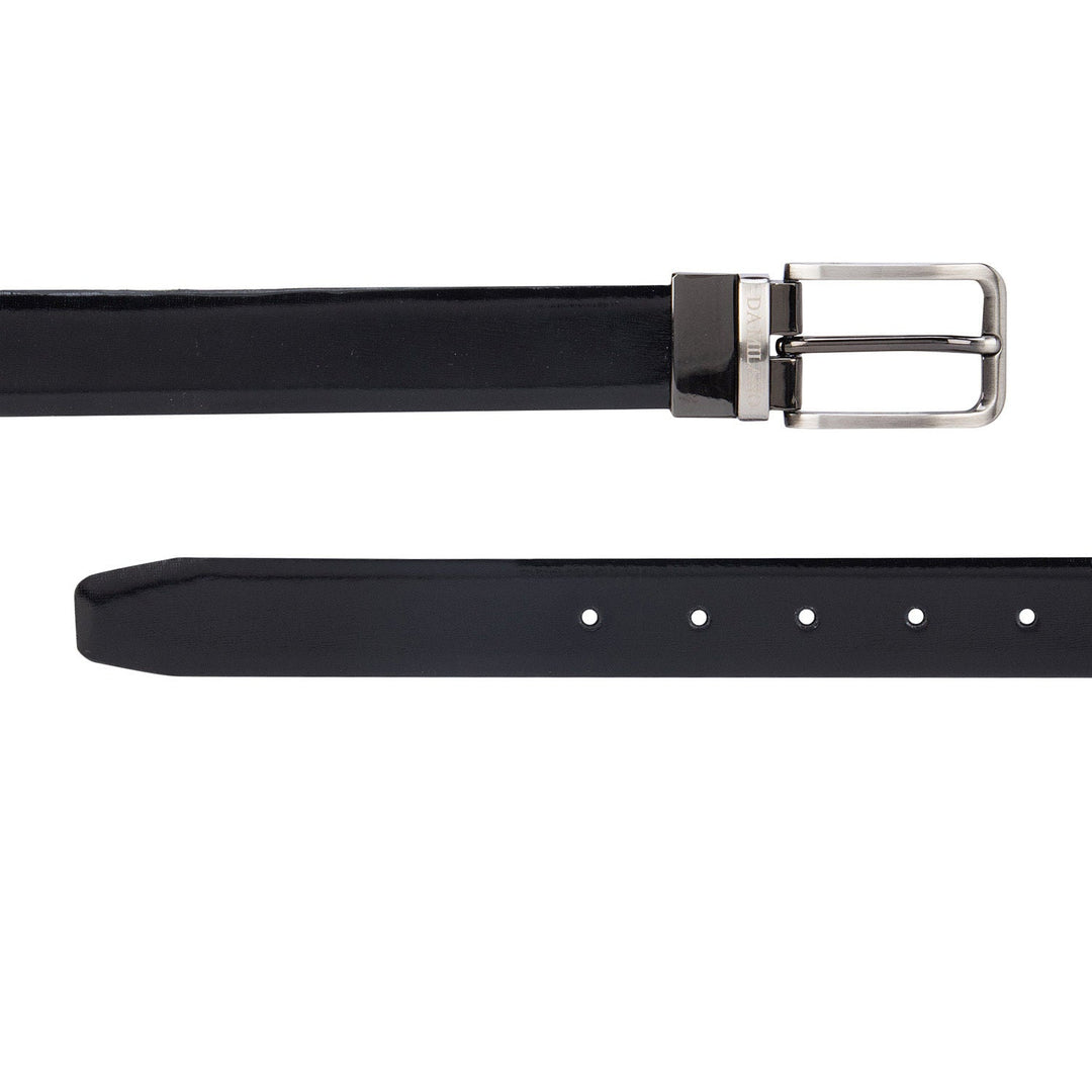 Black & Brown Reversible Men'S Belt