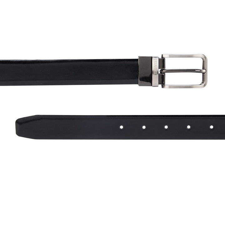Black & Brown Reversible Men'S Belt