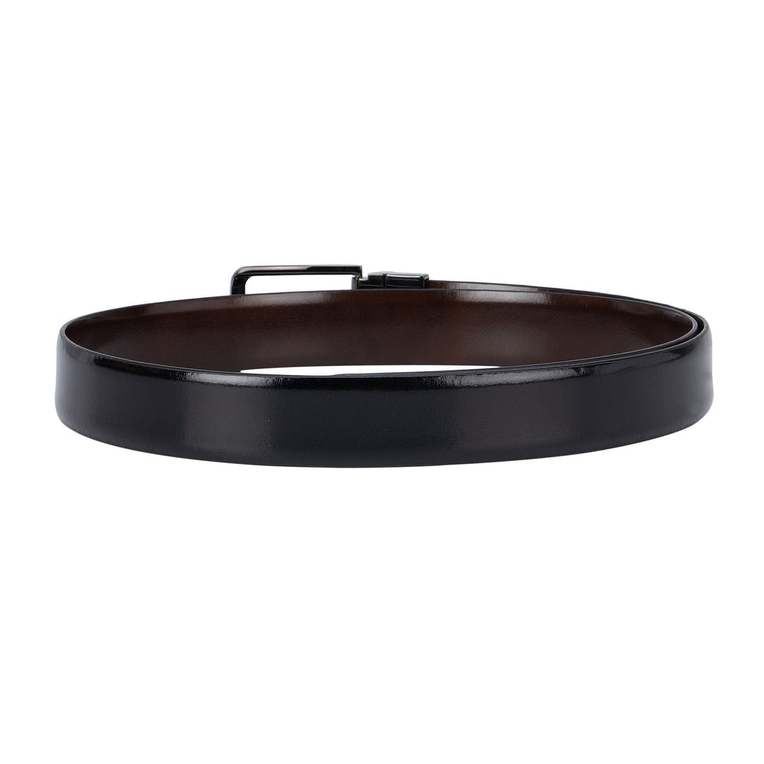 Black & Brown Reversible Men'S Belt