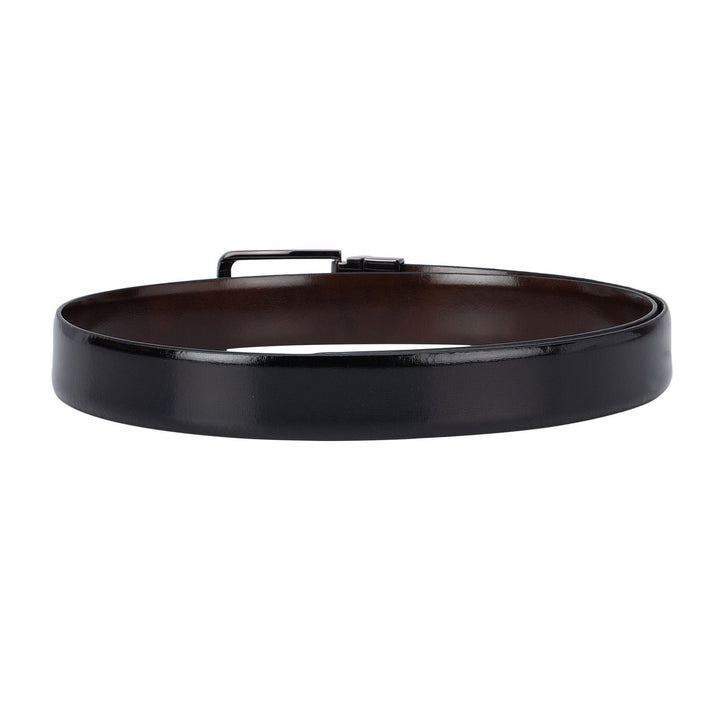 Black & Brown Reversible Men'S Belt