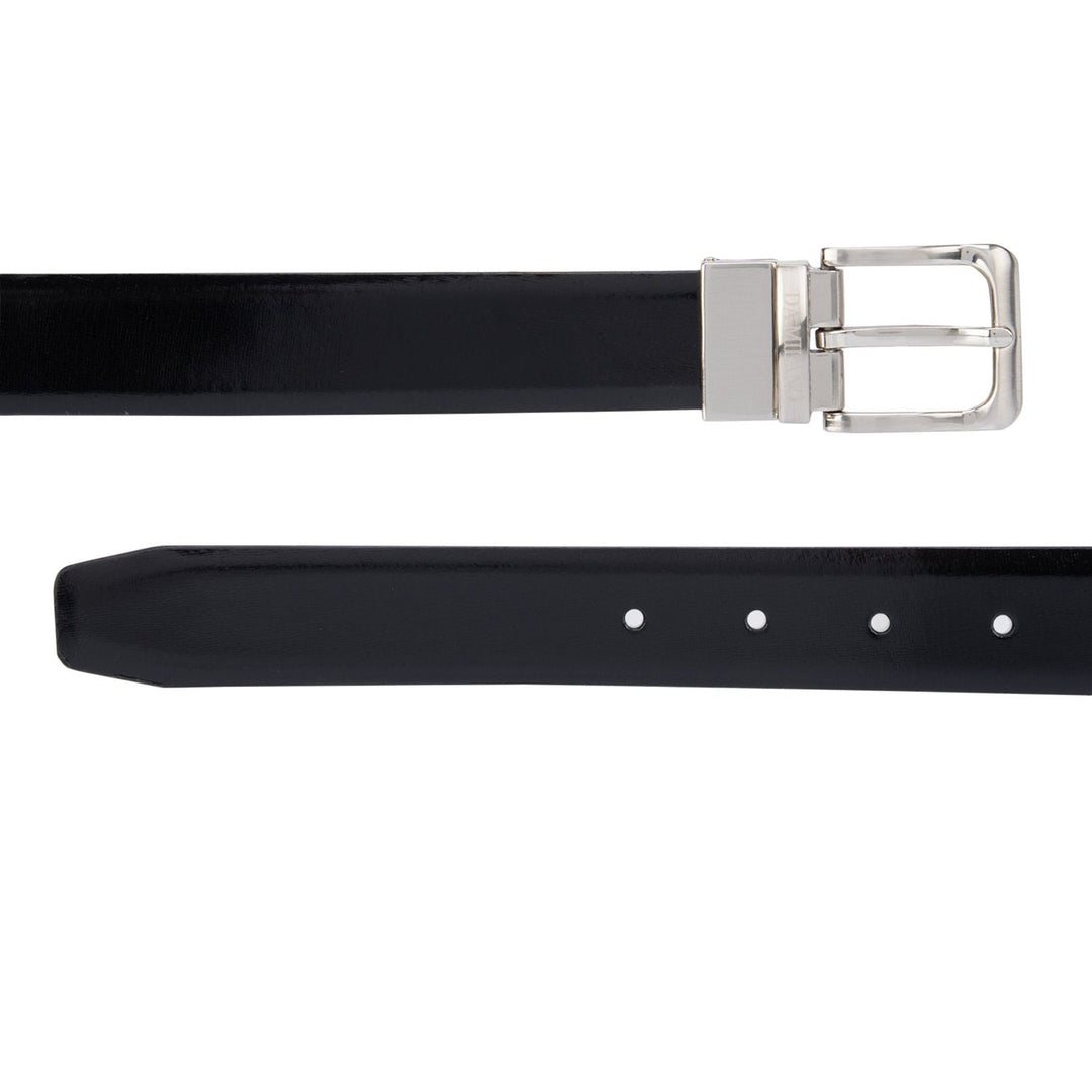 Black & Brown Plain Reversible Men'S Belt