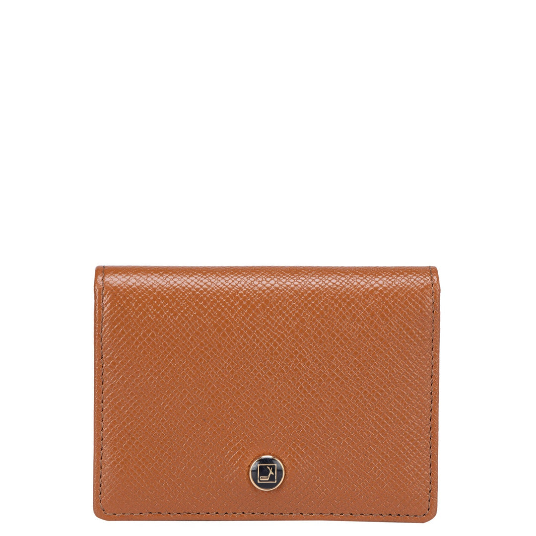 Cognac Franzy Card Case