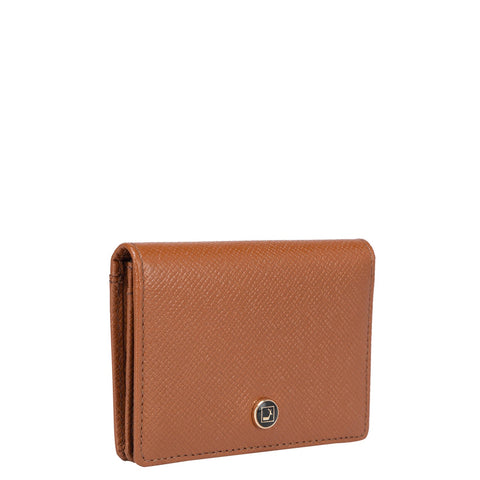 Cognac Franzy Card Case