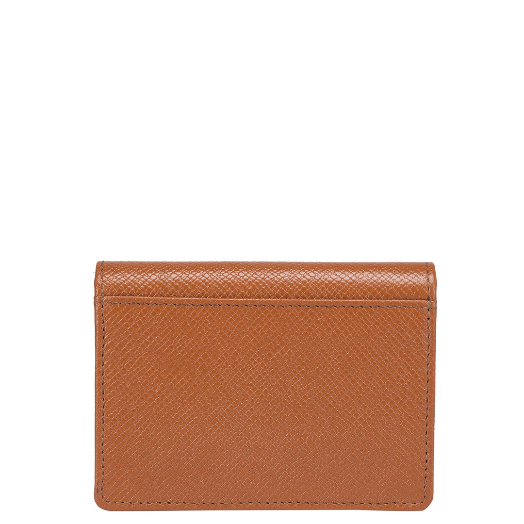 Cognac Franzy Card Case