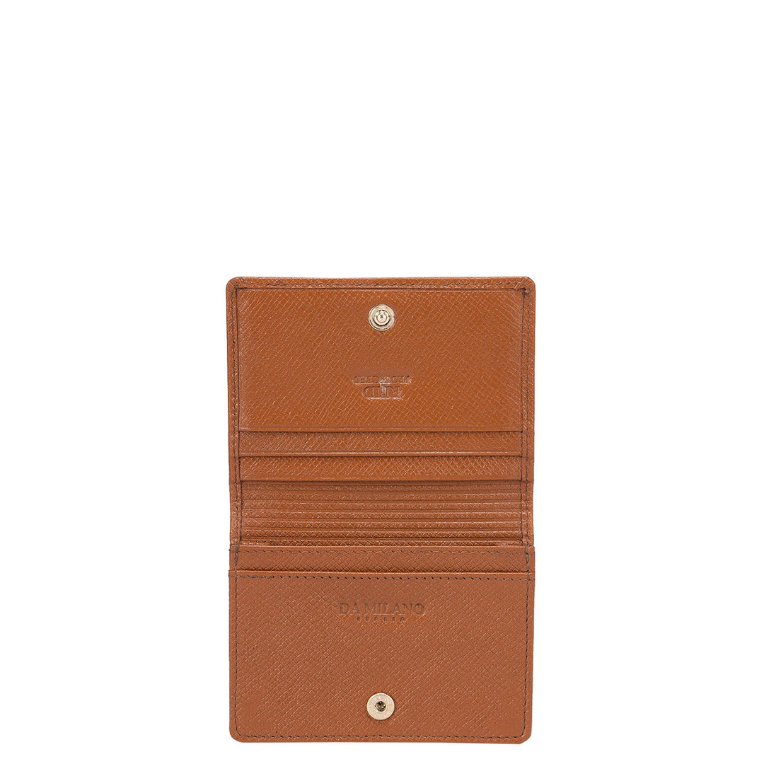 Cognac Franzy Card Case