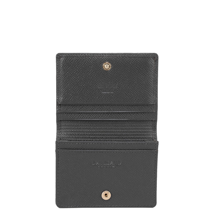 Grey Franzy Card Case