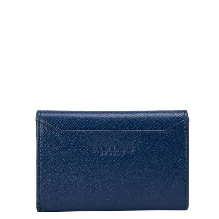 Blue Franzy Flip Top Card Case