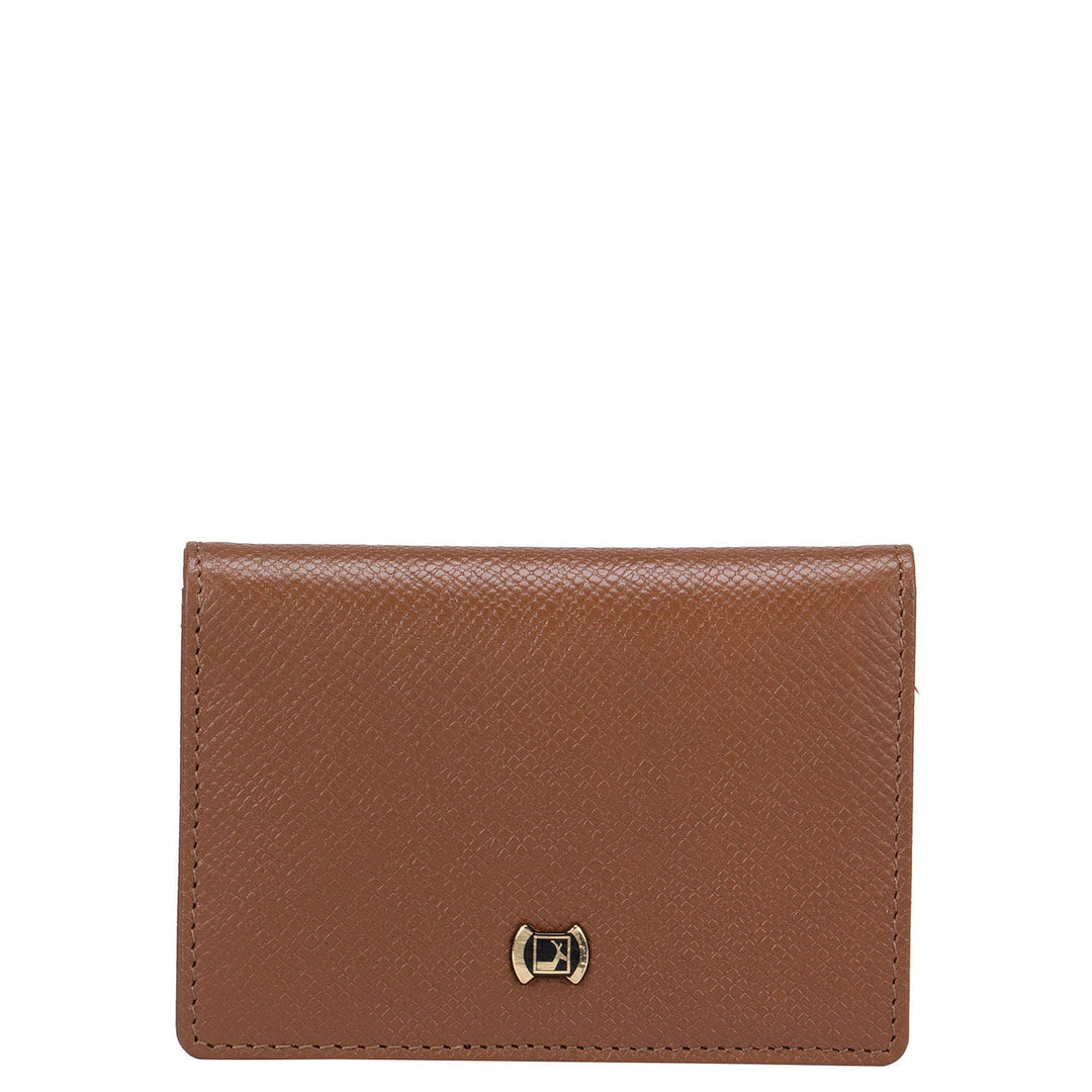 Brown Franzy Card Case